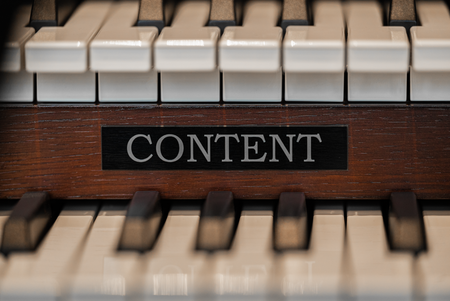 Cambiare 323 | Content Hauptwerk Organ
